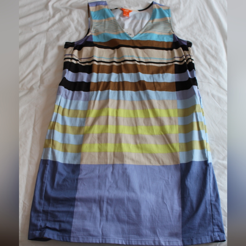 NWT Joe Fresh striped tank dress